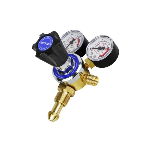 Oxygen Regulator Two Gauge