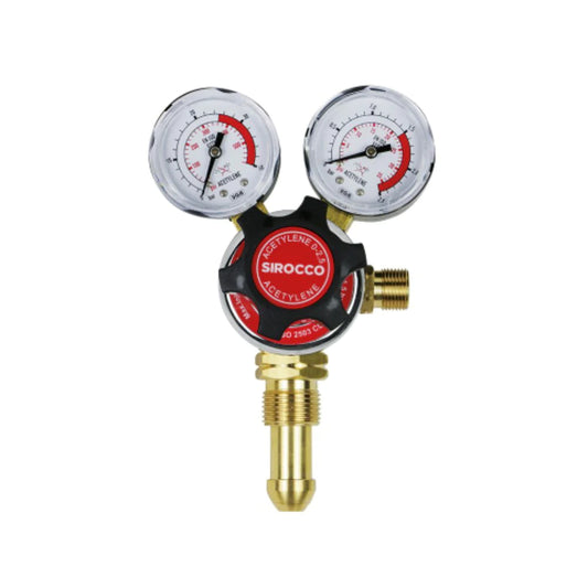 Acetylene Regulator Two Gauge