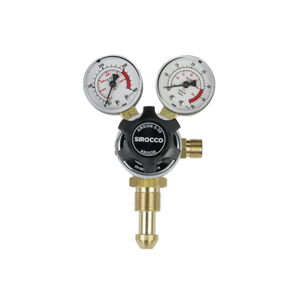 Argon Regulator Two Gauge