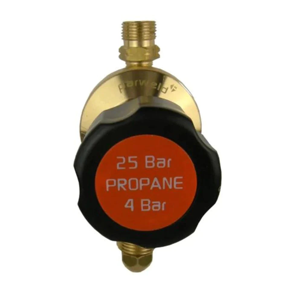 Propane Regulator Plugged