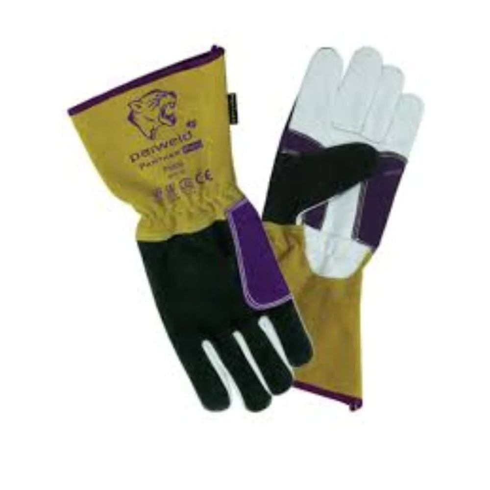 Panther Tig Glove With Reinforced Finger guards