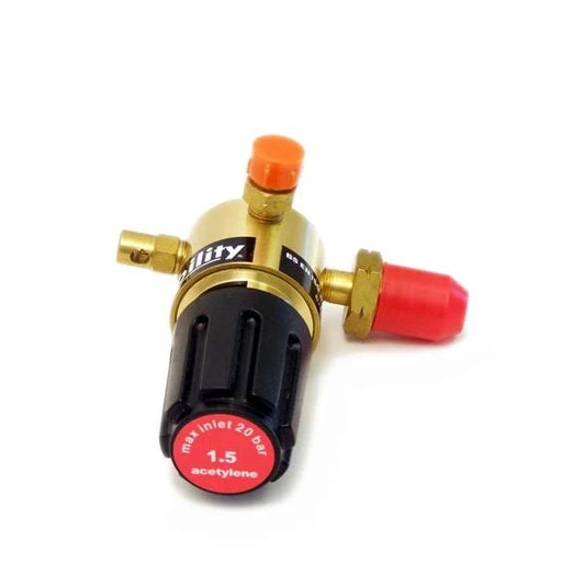 Acetylene Regulator Plugged